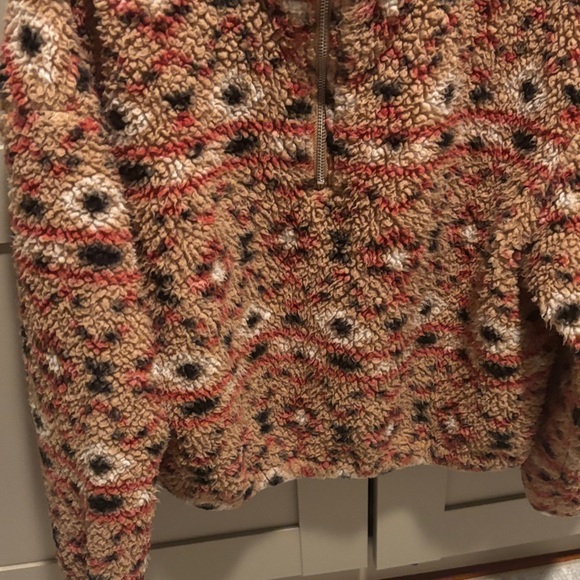 Love Tree Multicolor Fleece Pullover - Picture 6 of 8